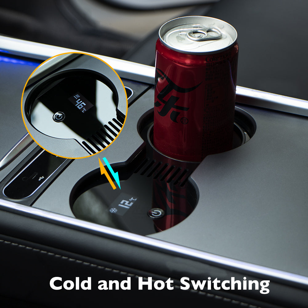 Maxamera Model 3/Y Cup Holder Temperature Control