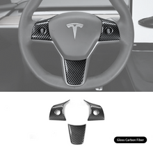 Load image into Gallery viewer, Maxamera Model 3/Y Genuine Carbon fiber Mods Upgrade Conversion Kit