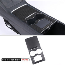 Load image into Gallery viewer, Model 3/Y Real Carbon Fiber Center Console Trim Panel Cover