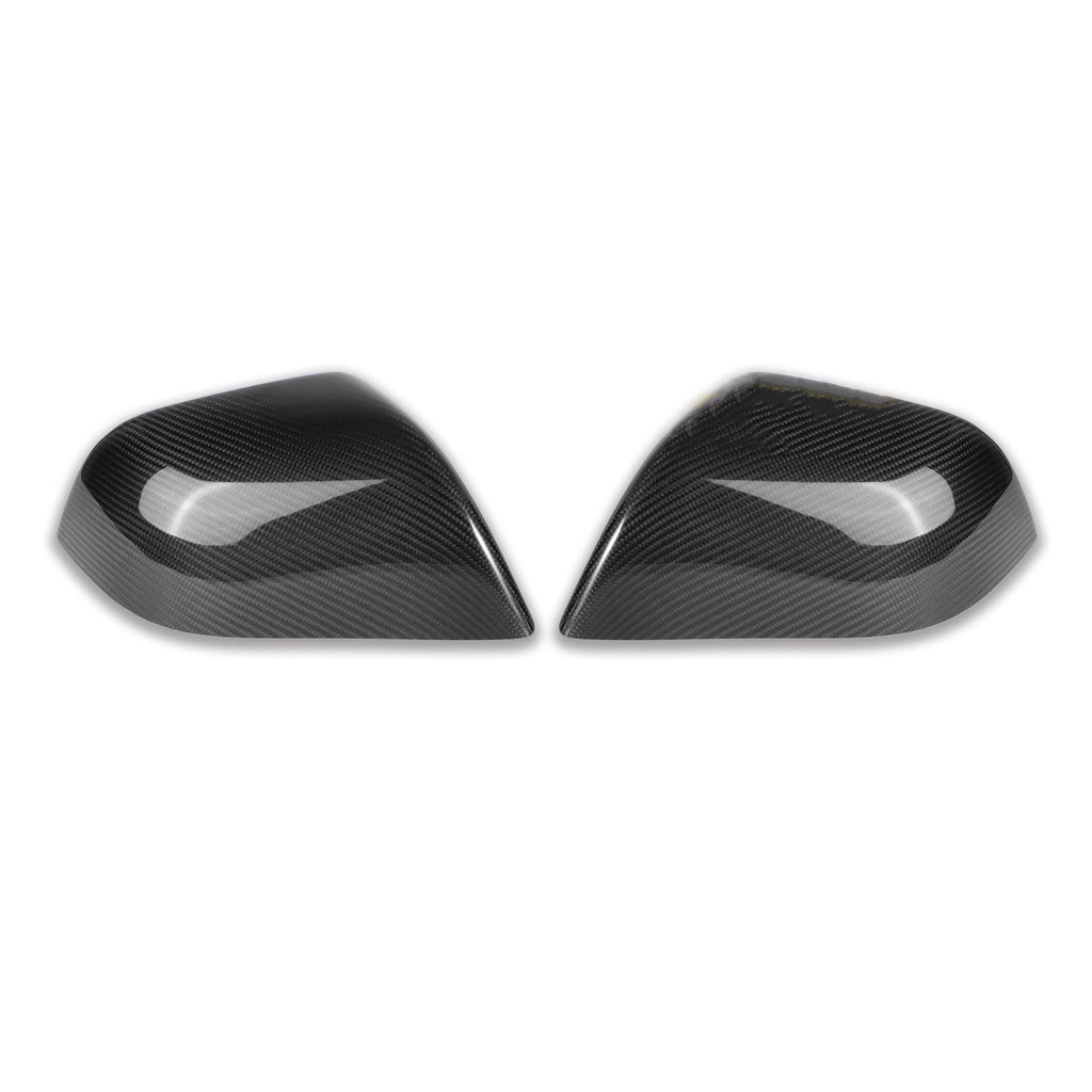 Model Y/3 Real Carbon Fiber Rearview Mirror Cover