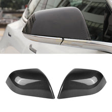 Load image into Gallery viewer, Model Y/3 Real Carbon Fiber Rearview Mirror Cover