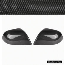 Load image into Gallery viewer, Model Y/3 Real Carbon Fiber Rearview Mirror Cover