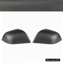 Load image into Gallery viewer, Model Y/3 Real Carbon Fiber Rearview Mirror Cover