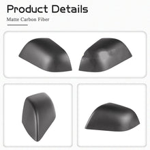 Load image into Gallery viewer, Model Y/3 Real Carbon Fiber Rearview Mirror Cover