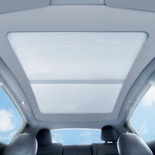 Load image into Gallery viewer, Maxamera Model Y Retractable Glass Roof Sunshade