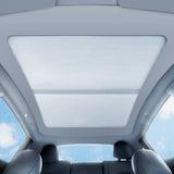 Maxamera Model Y Retractable Glass Roof Sunshade