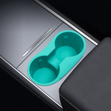 Load image into Gallery viewer, Model 3/Y Silicone Center Console Cup Holder