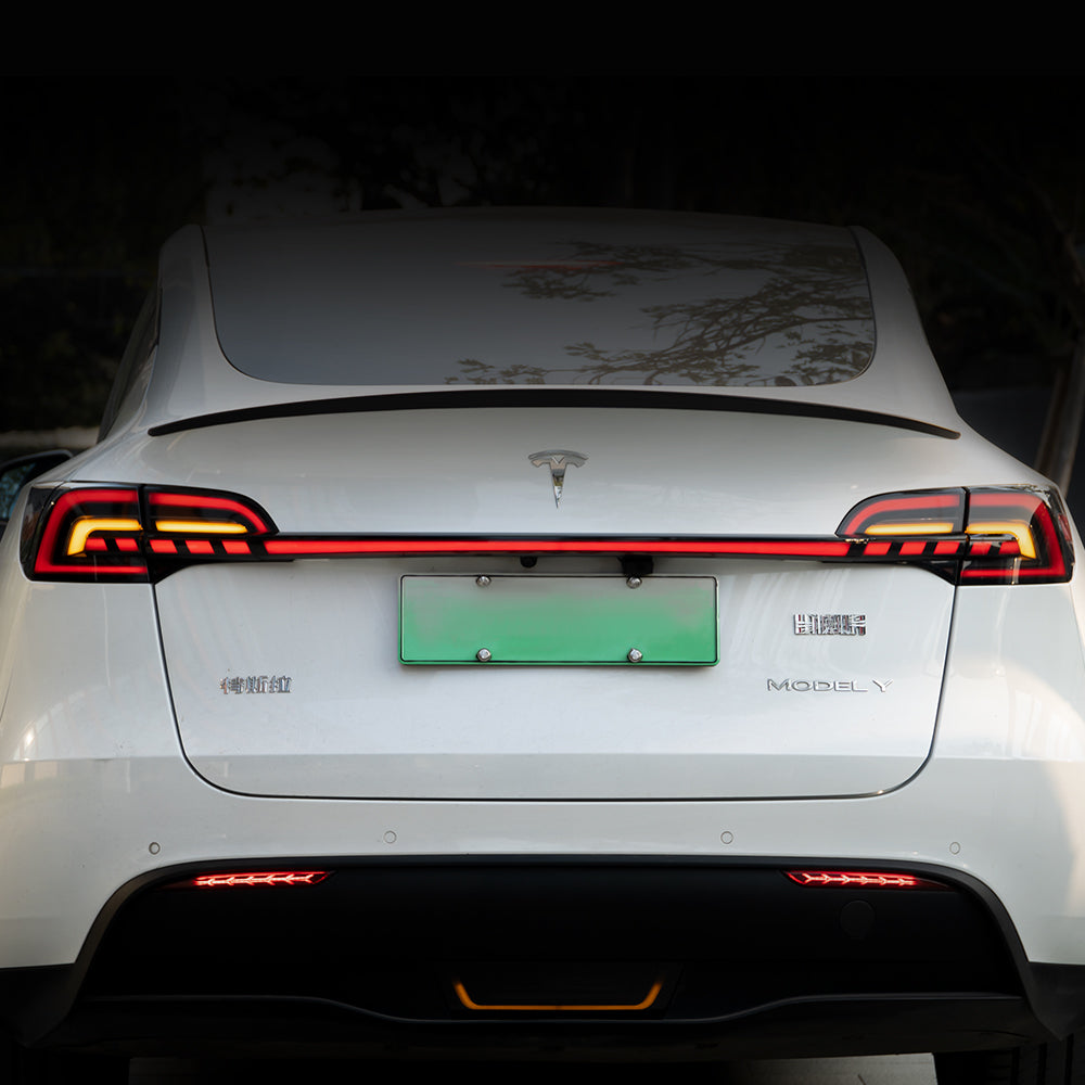 Model 3/Y Starlink Full-Width Strip Tail Light