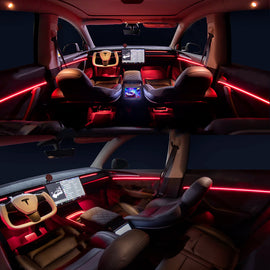 2021+ Système d'éclairage ambiant Ultra RVB 64 couleurs modèle 3/Y | Maxamera