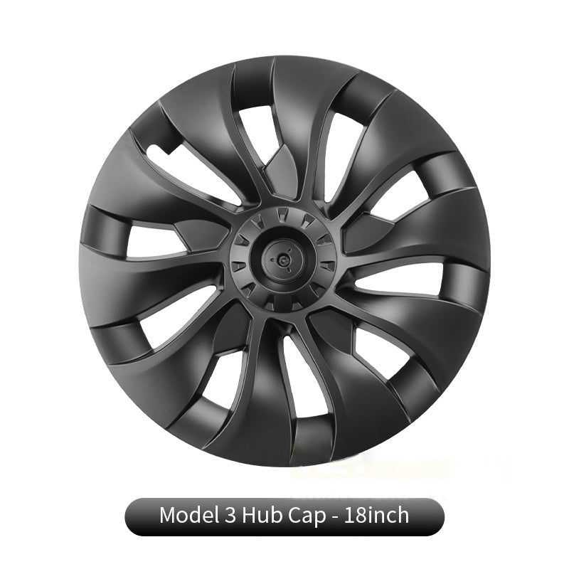 Model 3/Y Hub Cap Replacement Tesla Wheel Caps Protector Cover