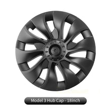 Load image into Gallery viewer, Model 3/Y Hub Cap Replacement Tesla Wheel Caps Protector Cover