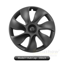 Load image into Gallery viewer, Model 3/Y Hub Cap Replacement Tesla Wheel Caps Protector Cover