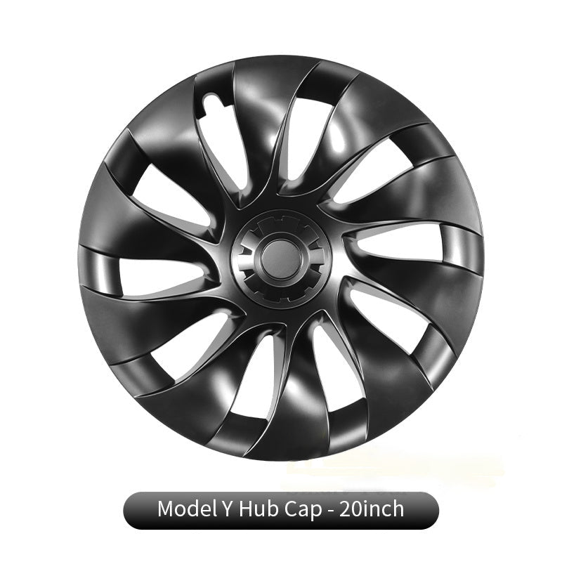 Model 3/Y Hub Cap Replacement Tesla Wheel Caps Protector Cover