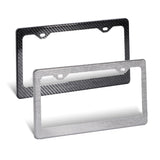 Maxamera Real Carbon Fiber License Plate Frame For Model S3XY (2pcs/set)