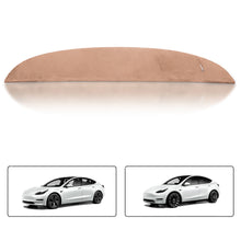 Load image into Gallery viewer, Tesla Model Y/3 Dash Mat Cover with Alcantara Leather