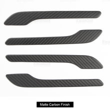 Load image into Gallery viewer, Maxamera Tesla Real Carbon Fiber Door Handle Cover for Model 3 &amp; Model Y &amp; Model 3 Highland