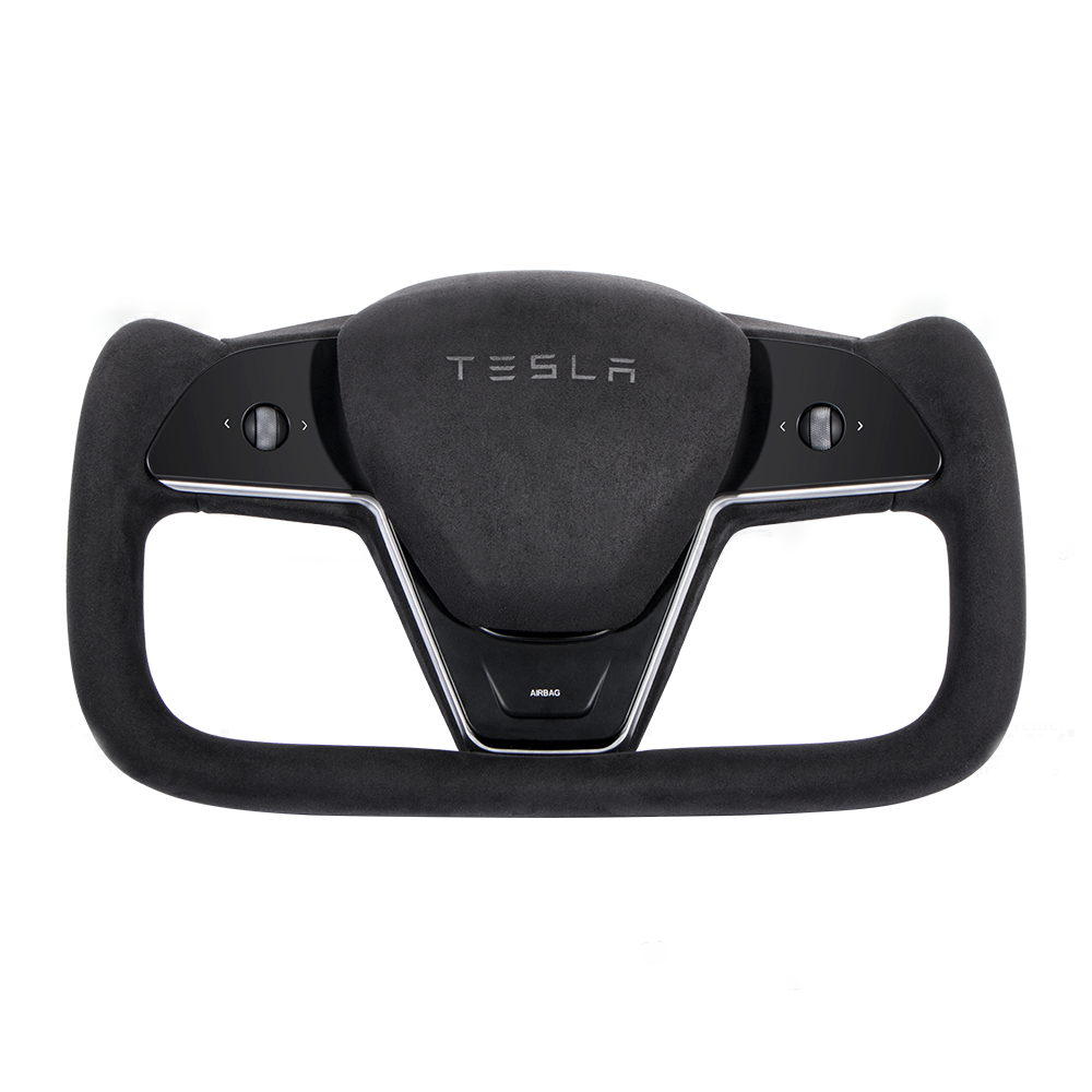 Maxamera Model 3/Y Yoke Steering Wheel (Inspired by Model X/S Yoke Style)