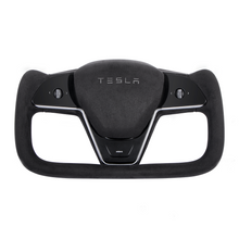 Load image into Gallery viewer, Maxamera Model 3/Y Yoke Steering Wheel (Inspired by Model X/S Yoke Style)