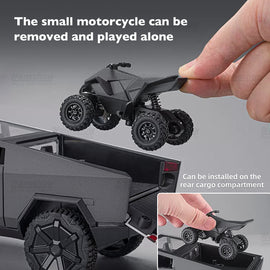 Tesla Cybertruck Pickup Truck Legering Bilmodell