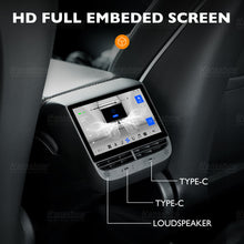 Load image into Gallery viewer, Model 3/Y 7&quot; Rear Entertainment and Climate Control Touch Screen Display H7