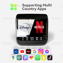 Load image into Gallery viewer, Model 3/Y 7&quot; Rear Entertainment and Climate Control Touch Screen Display H7