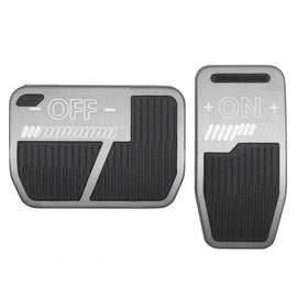 Maxamera Tesla antisladd gas- och bromspedal (2 st) för modell 3 & modell Y & modell 3 Highland