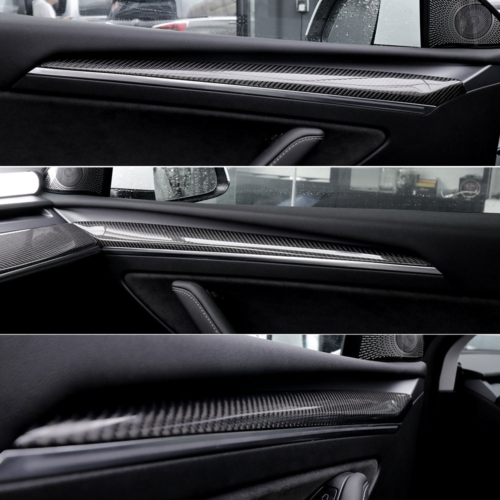 Glossy dashboard cover for Model 3/Y