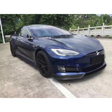 RZ Body Kit For 2016+ Tesla Model S RZ Style Carbon Fiber Body Kits Front Lip Side Skirts Rear Diffuser Spoiler