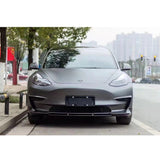 High Quality Carbon Fiber For Tesla Model 3 Upgrade CT Style Body Kit Front lip Rear Lip Side Skirt Rear Lip Hood