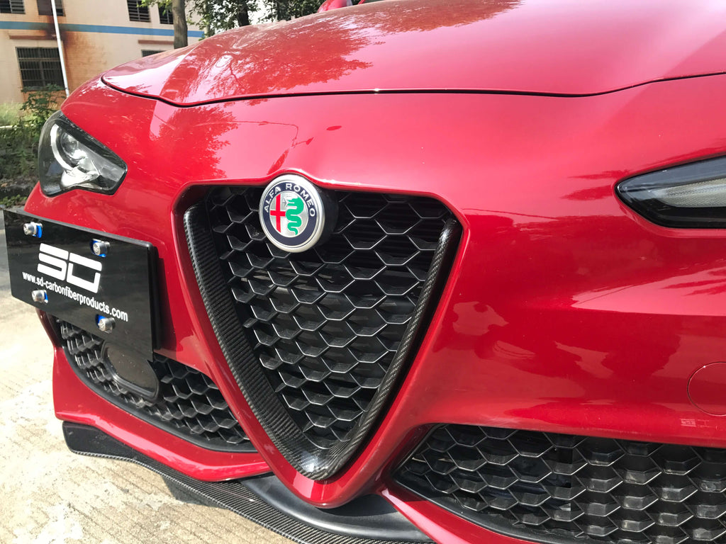 Alfa Romeo Giulia Grille Frame V Shield