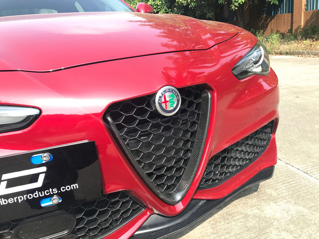 Alfa Romeo Giulia Grille Frame V Shield