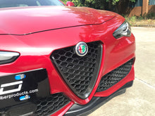 Load image into Gallery viewer, Alfa Romeo Giulia Grille Frame V Shield