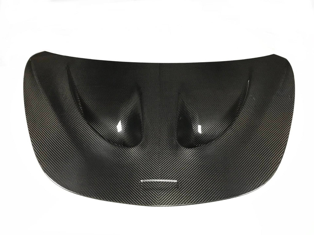 McLaren P1 Style Hood - Real Carbon Fiber