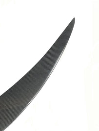 Alfa Romeo Stelvio SUV 2017-2021 Ducktail Spoiler - tørr karbonfiber