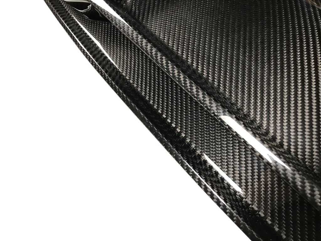 Tesla Model 3 Rear Diffuser – Carbon Fiber Body Kit