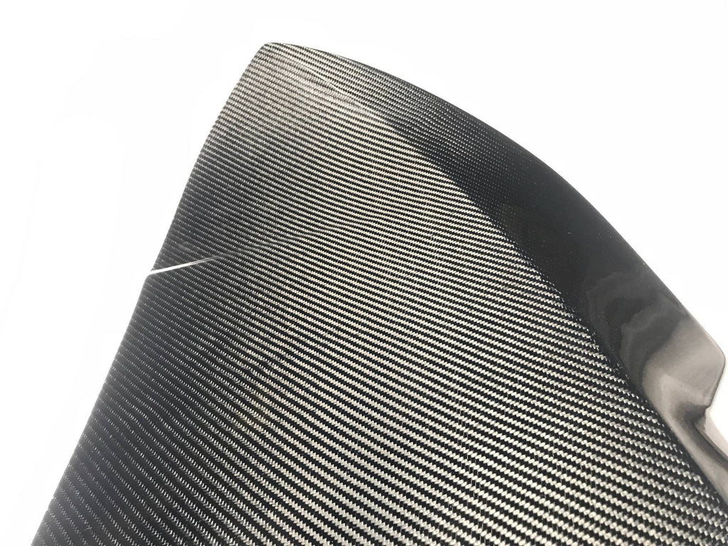 Roof Spoiler For Alfa Romeo Stelvio Real Carbon Fiber