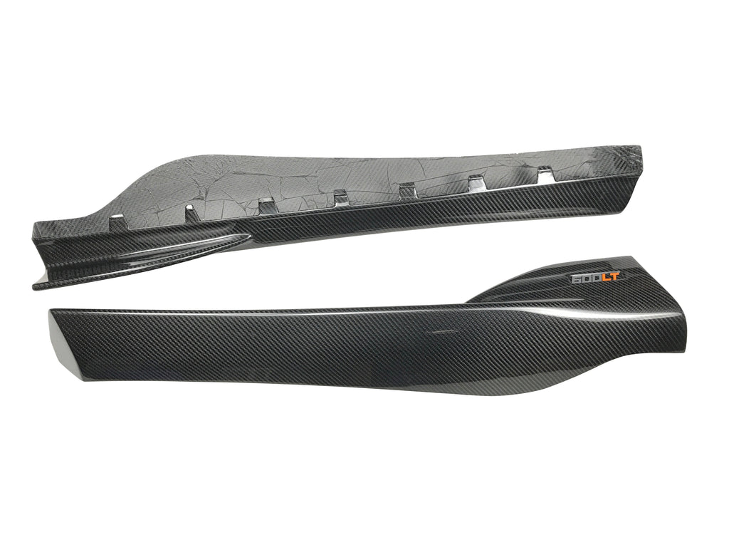 McLaren Side Skirts - Carbon Fiber