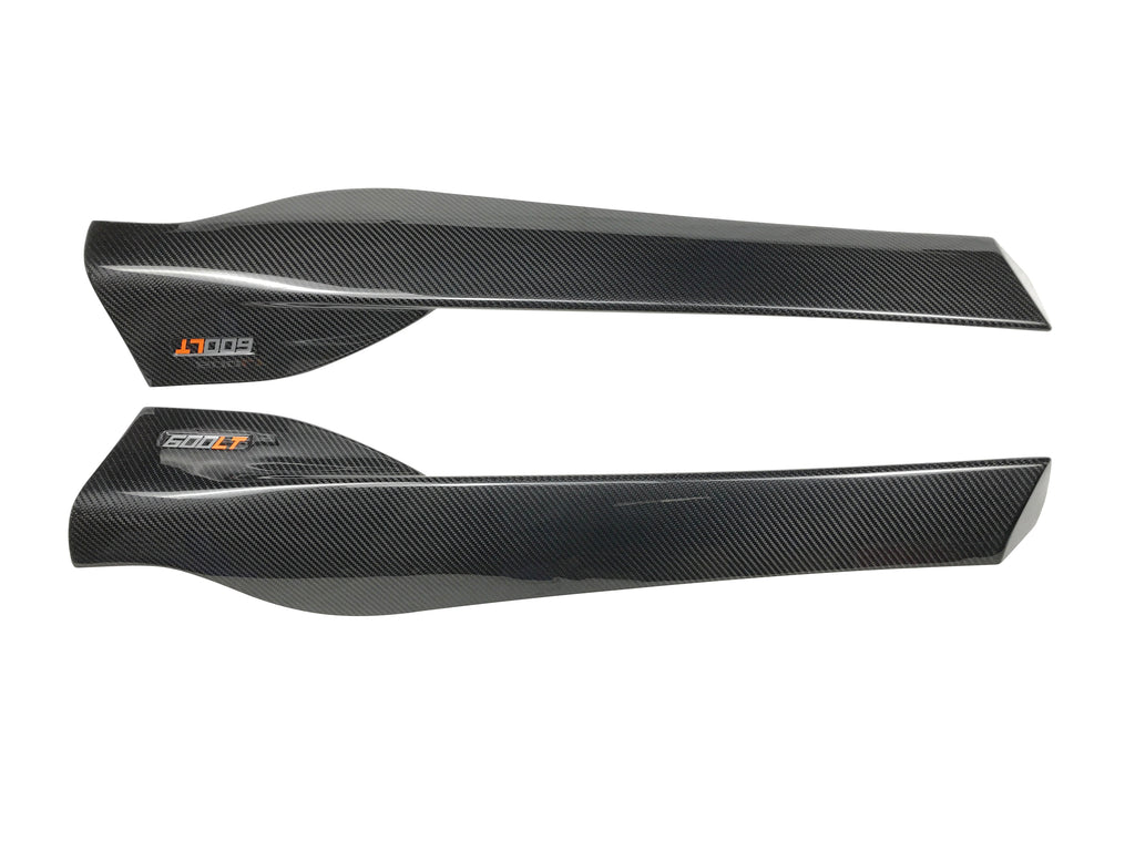 McLaren Side Skirts - Carbon Fiber