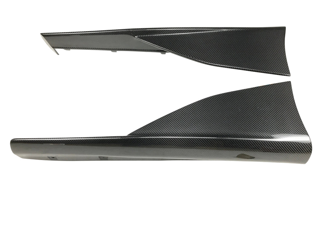 McLaren Side Skirts - Carbon Fiber