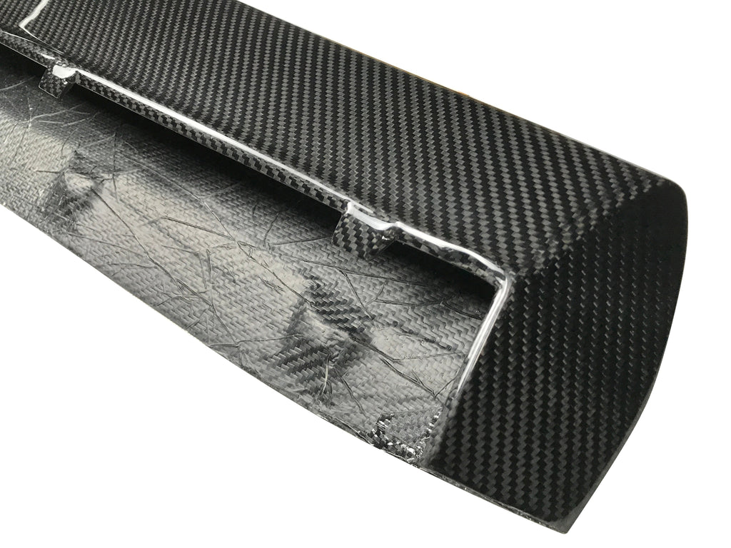 McLaren Side Skirts - Carbon Fiber