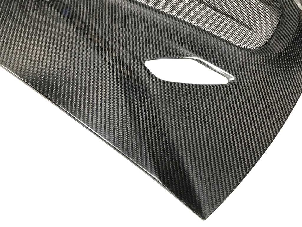 McLaren Rear Engine Hood - Carbon Fiber