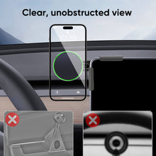 Charger l&#39;image dans la galerie, Maxamera Dual Support de téléphone magnétique rotatif à 360° avec fonction de chargement sans fil 