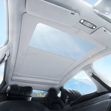 Load image into Gallery viewer, Maxamera Model Y Integrated Electric Retractable Glass Roof Sunshade