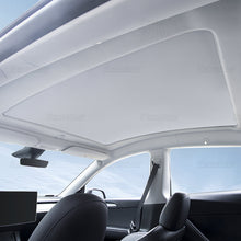 Load image into Gallery viewer, Tesla Model Y Electric Powered Sunshade Retractable Glass Roof Sunshade | Maxamera