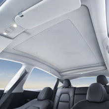 Load image into Gallery viewer, Maxamera Model Y Integrated Electric Retractable Glass Roof Sunshade