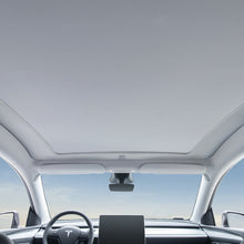 Load image into Gallery viewer, Tesla Model Y Electric Powered Sunshade Retractable Glass Roof Sunshade | Maxamera