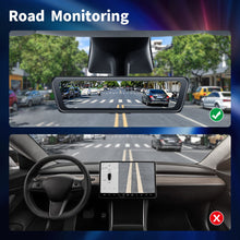 Load image into Gallery viewer, Model 3/Y 8.2” Live Streaming Rear View Mirror with Chassis Camera