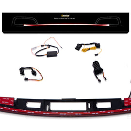 Modell 3/Y Knight Rider Full-Width Strip Bakljus | Maxamera