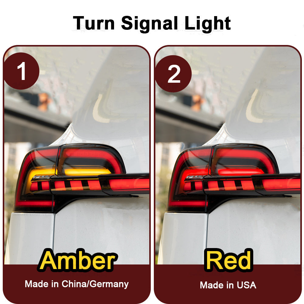 Model 3/Y Starlink Full-Width Strip Tail Light