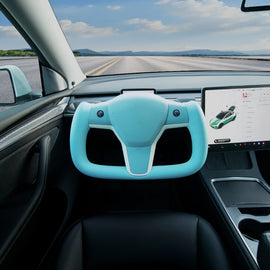 Maxamera Model 3/Y Yoke Steering Wheel (Gen 2 )